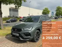 Neu Cupra Ateca 190 PS (139 kW) 2026 Grün SUV