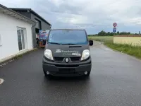 Gebraucht Renault Trafic Privilege 145 PS (106 kW) 2007 Schwarz Van / Kleinbus