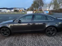Gebraucht Audi A4 Attraction 160 PS (117 kW) 2008 Schwarz Limousine