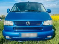 Gebraucht VW Multivan 151 PS (111 kW) 2002 Blau Van / Kleinbus