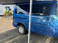 Second-hand VW Multivan 116 CP (85 kW) 1999 Albastru Monovolum