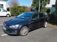 Gebraucht VW Golf VII 110 PS (80 kW) 2014 Schwarz Kombi