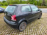Usata VW Polo 60 CV (44 kW) 2007 Nero Utilitaria