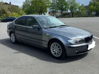 Gebraucht BMW 325 192 PS (141 kW) 2002 Grau Limousine