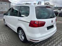 Gebraucht Seat Alhambra Style 170 PS (125 kW) 2012 Weiß Van / Kleinbus