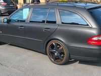 Gebraucht Mercedes E280 Avantgarde 231 PS (169 kW) 2008 Schwarz Kombi