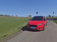 Gebraucht Ford Focus ST-Line 182 PS (133 kW) 2018 Rot Limousine