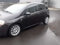Gebraucht Fiat Punto Evo More 84 PS (61 kW) 2013 Schwarz Kleinwagen