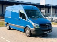 Gebraucht Mercedes Sprinter 190 PS (139 kW) 2018 Blau Van