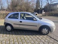 Gebraucht Opel Corsa Basis 58 PS (42 kW) 2001 Kleinwagen