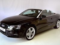 Gebraucht Audi A5 Cabriolet S-Line 170 PS (125 kW) 2012 Schwarz Cabrio
