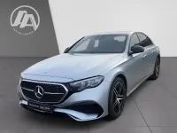 Gebraucht Mercedes E220 AMG 197 PS (144 kW) 2024 Hightech silber Limousine