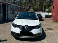 Używany Renault Espace Intens 225 KM (165 kW) 2018 Biały Minivan