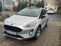 Gebraucht Ford Fiesta Active 101 PS (74 kW) 2019 Silber Kleinwagen