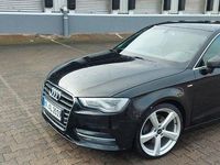 Gebraucht Audi A3 S-Line 184 PS (135 kW) 2013 Schwarz Limousine