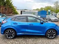 Usata Ford Puma ST-Line X 155 CV (114 kW) 2020 Blu SUV