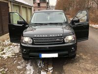 Gebraucht Land Rover Range Rover HSE 256 PS (188 kW) 2012 Schwarz SUV