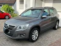 Gebraucht VW Tiguan 170 PS (125 kW) 2008 Grau SUV