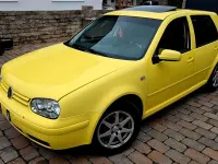Gebraucht VW Golf IV Conceptline 131 PS (96 kW) 2001 Gelb Limousine