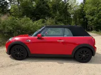Gebraucht Mini Cooper Cabriolet 136 PS (100 kW) 2018 Rot Cabrio