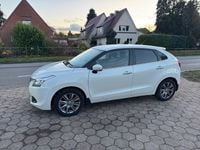 Gebraucht Suzuki Baleno Exclusive 90 PS (66 kW) 2017 Weiß Limousine