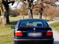 Gebraucht BMW 316 102 PS (75 kW) 1998 Blau Limousine