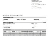 Neu VW Tiguan Life 204 PS (150 kW) 2026 Nightshade blue metallic SUV