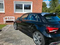 Gebraucht Audi S1 Sport 320 PS (235 kW) 2015 Schwarz Kleinwagen