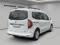 Gebraucht Renault Kangoo Techno 50 kW (69 PS) 2024 Weiß Van / Kleinbus