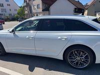 Second-hand Audi A6 231 CP (169 kW) 2019 Alb Break