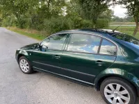 Gebraucht Skoda Superb Classic 150 PS (110 kW) 2001 Grün Limousine