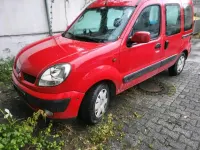 Gebraucht Renault Kangoo 65 PS (47 kW) 2006 Rot Kombi