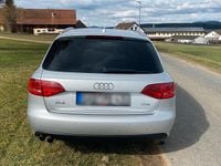Gebraucht Audi A4 160 PS (117 kW) 2011 Silber Kombi
