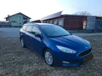 Gebraucht Ford Focus Business Edition 125 PS (91 kW) 2016 Blau Kombi