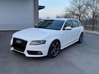 Gebraucht Audi A4 S-Line 239 PS (175 kW) 2010 Weiß Kombi