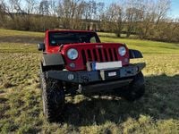 Gebraucht Jeep Wrangler Rubicon 200 PS (147 kW) 2015 Rot SUV