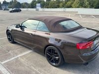 Gebraucht Audi A5 Cabriolet 230 PS (169 kW) 2012 Braun Cabrio