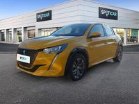 Gebraucht Peugeot e-208 Active 100 kW (136 PS) 2022 Gelb Kleinwagen