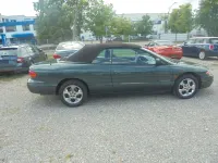 Gebraucht Chrysler Stratus Limited 163 PS (119 kW) 2000 Grün Cabrio