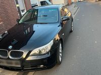 Gebraucht BMW 520 163 PS (119 kW) 2006 Schwarz Limousine
