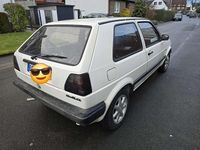 Gebraucht VW Golf II 90 PS (66 kW) 1990 Weiß Kleinwagen