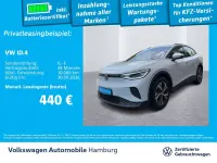 Gebraucht VW ID.4 Pure 125 kW (170 PS) 2025 2y gletscherweiß metallic SUV