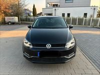 Gebraucht VW Polo Allstar 75 PS (55 kW) 2017 Schwarz Kleinwagen