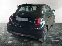 Gebraucht Fiat 500e Icon 41 kW (57 PS) 2024 Schwarz Kleinwagen