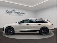 Neu Audi A6 e-tron Performance 269 kW (367 PS) 2026 Gelb (siambeige metallic) Kombi