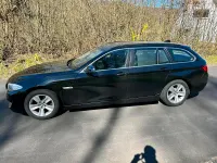 Gebraucht BMW 523 204 PS (150 kW) 2011 Schwarz Kombi