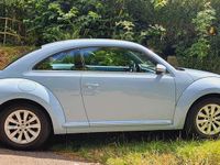 Second-hand VW Beetle Design 105 CP (77 kW) 2012 Albastru Hatchback