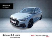 Gebraucht Audi A1 S-Line 95 PS (69 kW) 2024 1x pfeilgrau perleffekt Kleinwagen