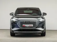 Gebraucht Audi Q4 Sportback e-tron S-Line 219 kW (299 PS) 2023 Mythosschwarz metallic SUV