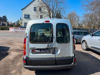 Gebraucht Renault Kangoo 75 PS (55 kW) 2002 Blau Van / Kleinbus